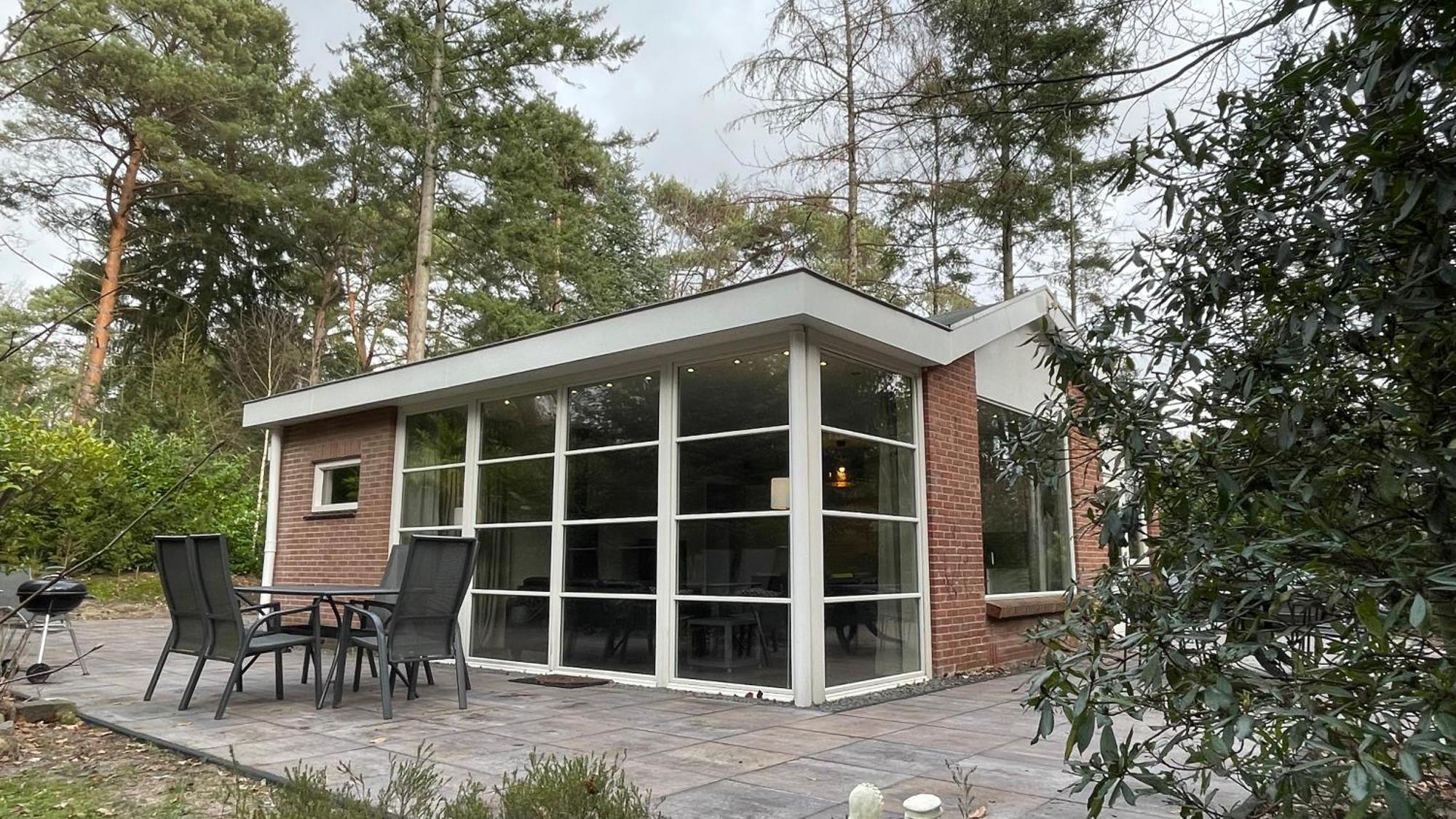 Relaxen In Het Bos Met Privesauna Holten Exteriör bild