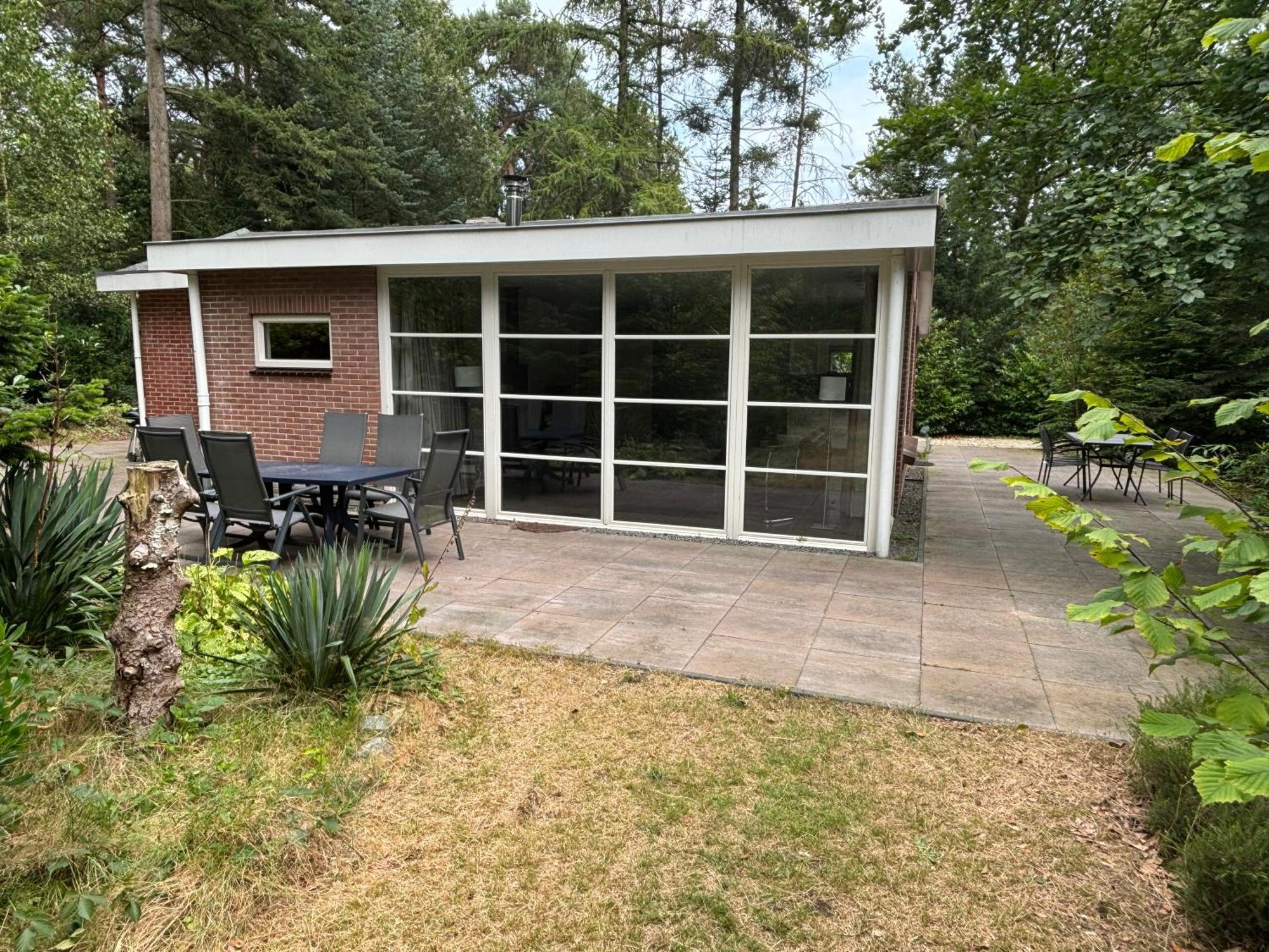 Relaxen In Het Bos Met Privesauna Holten Exteriör bild
