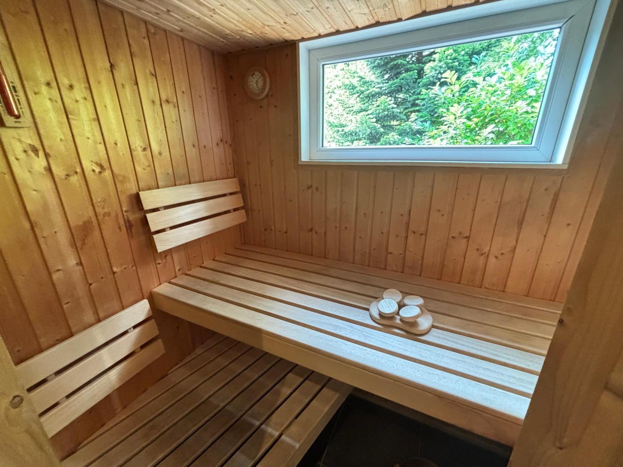 Relaxen In Het Bos Met Privesauna Holten Exteriör bild