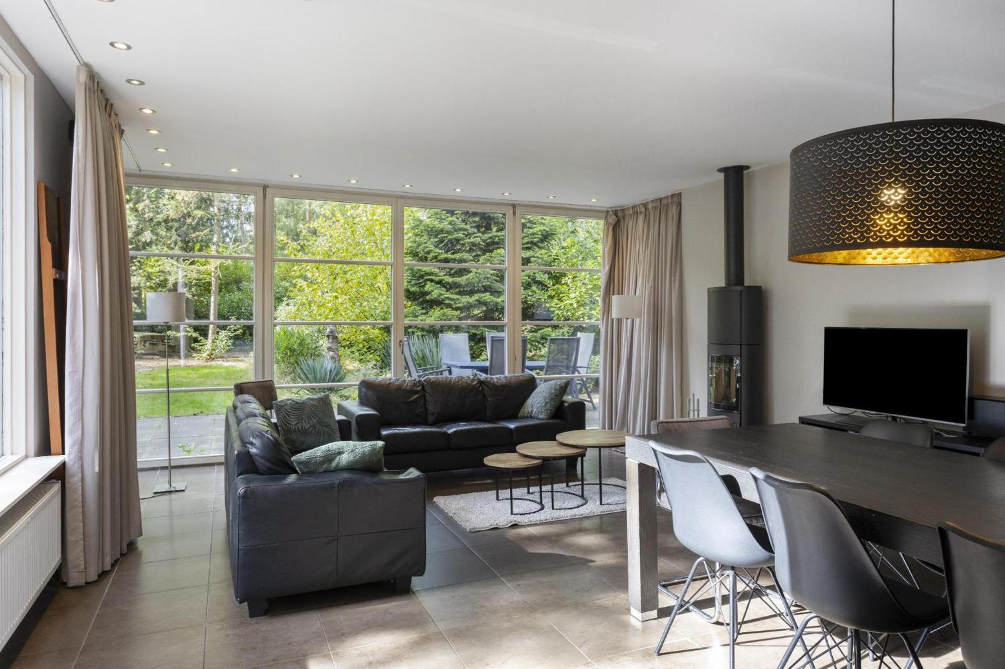 Relaxen In Het Bos Met Privesauna Holten Exteriör bild