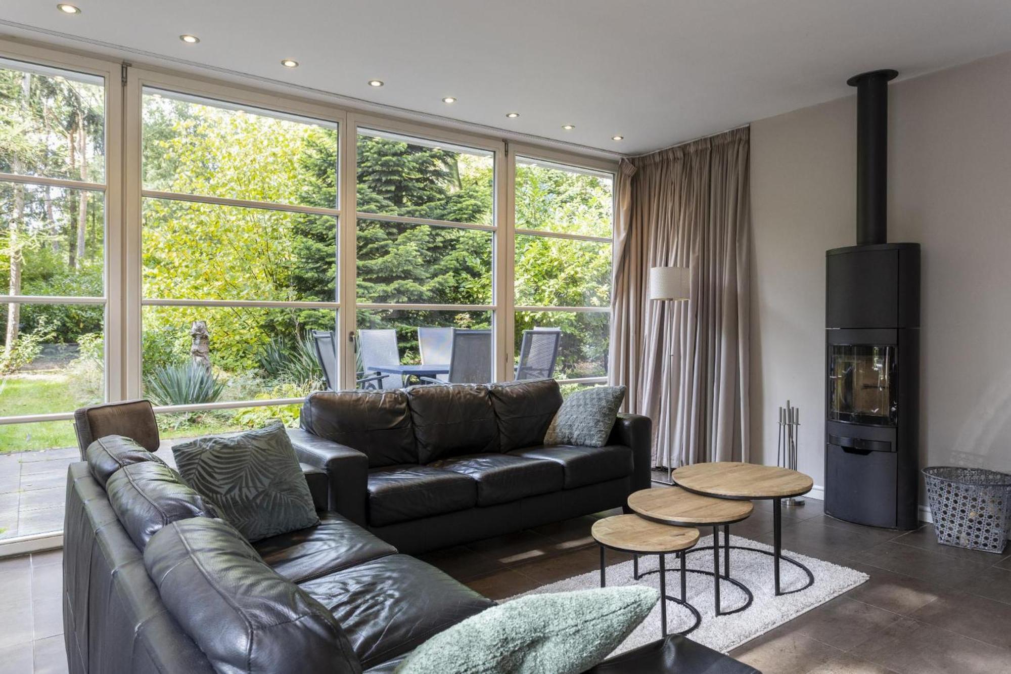 Relaxen In Het Bos Met Privesauna Holten Exteriör bild