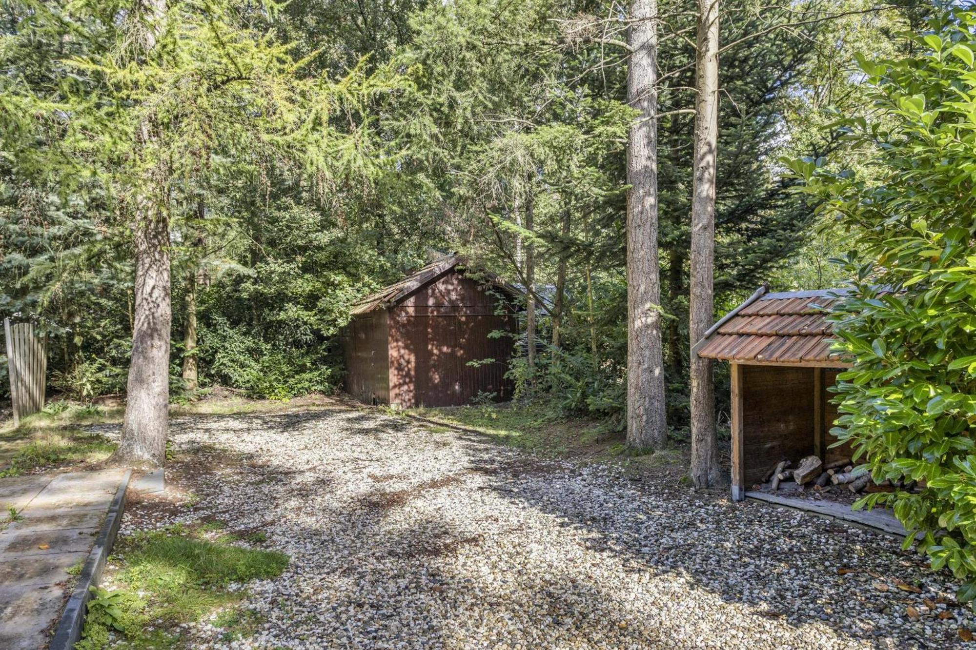 Relaxen In Het Bos Met Privesauna Holten Exteriör bild