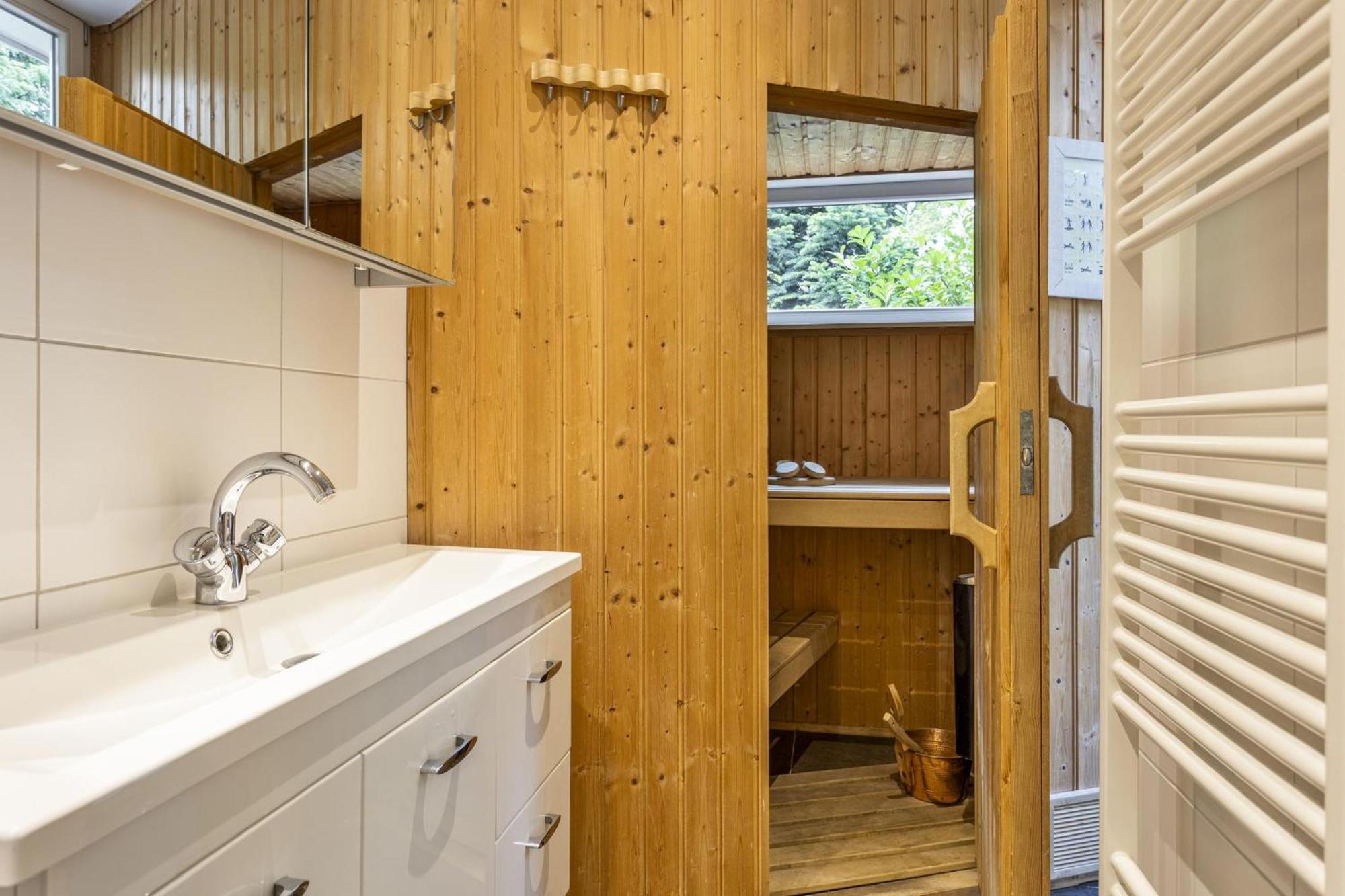 Relaxen In Het Bos Met Privesauna Holten Exteriör bild