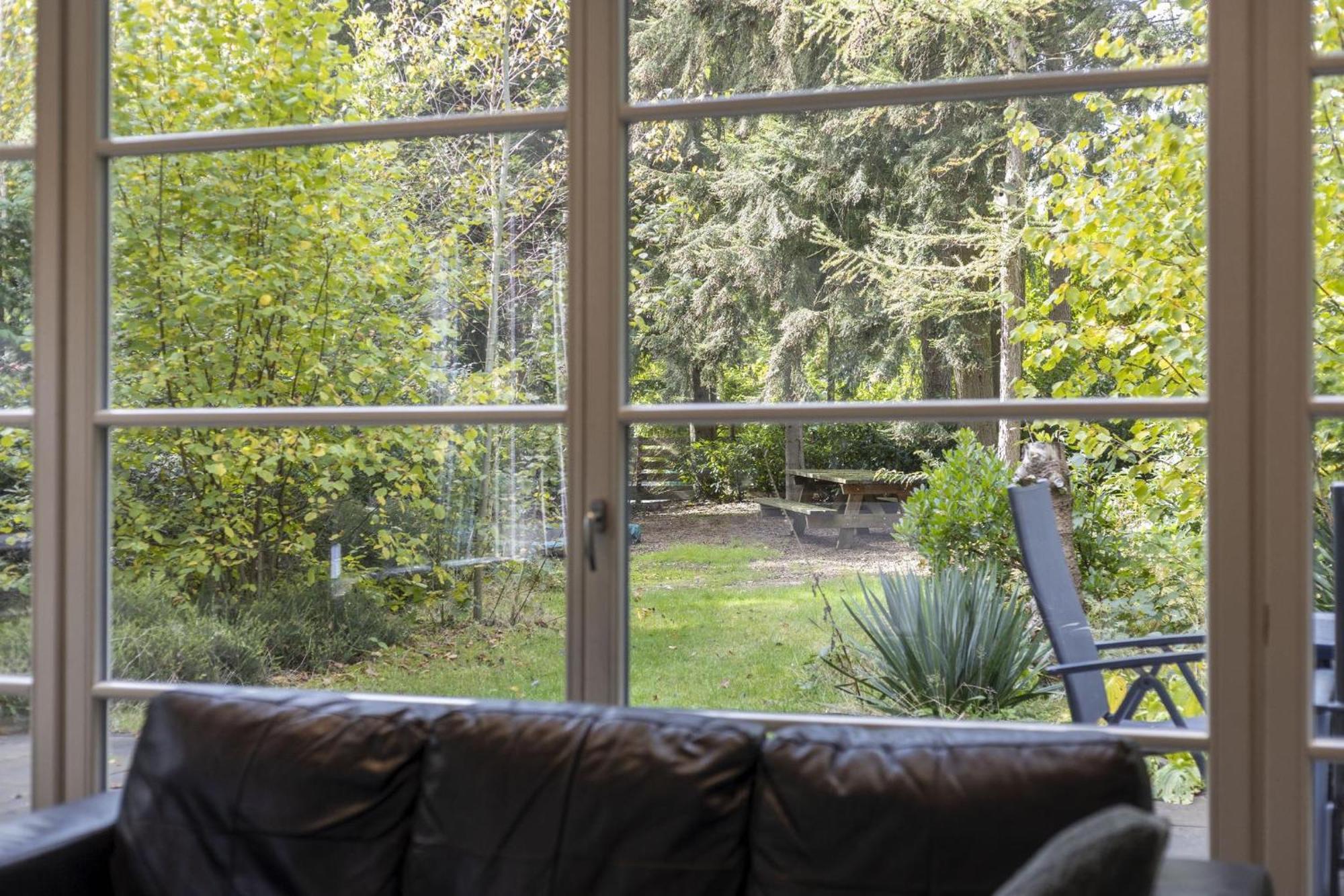 Relaxen In Het Bos Met Privesauna Holten Exteriör bild